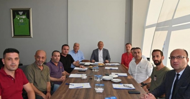 Başkan Ergün, Manisa BBSK yönetimiyle buluştu
