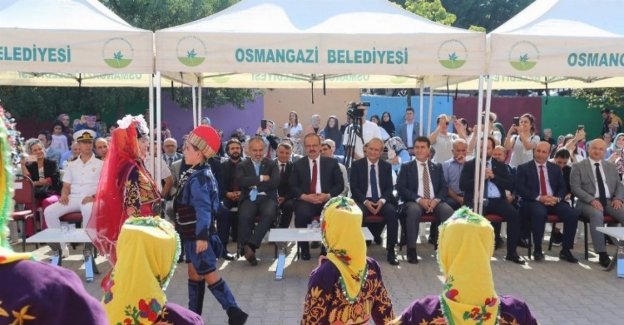 Bursa'da İlköğretim Haftası coşkuyla kutlandı