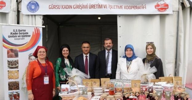 Bursa Gürsu'nun lezzetleri Gastronomi Festivali'nde