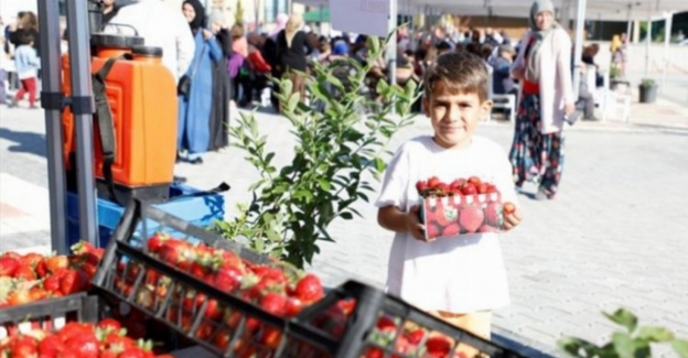 Bursa İnegöl'de 'Kırmızı Elmas’ın ünü sınırları aştı