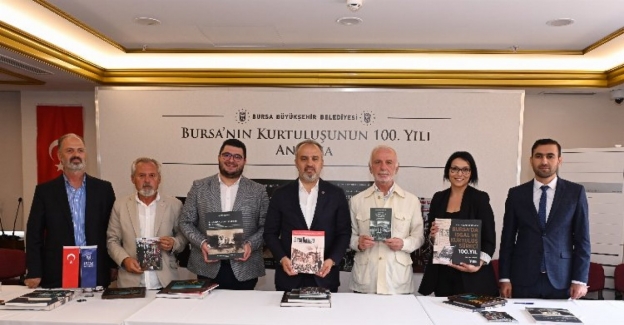 Bursa'nın kent belgeliğine 4 yeni kitap