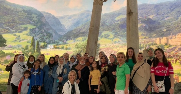 Bursa Osmangazi'den kadınlara panoramik gezi