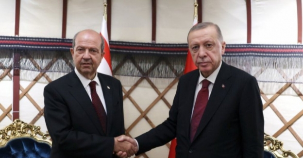 Cumhurbaşkanı Erdoğan, Bursa'da Kırgız ve KKTC’li mevkidaşlarıyla görüştü
