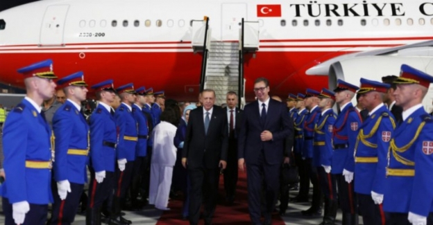 Cumhurbaşkanı Erdoğan, Sırbistan’da