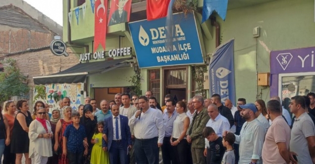 DEVA Mudanya'da 100 üyeye toplu katılım
