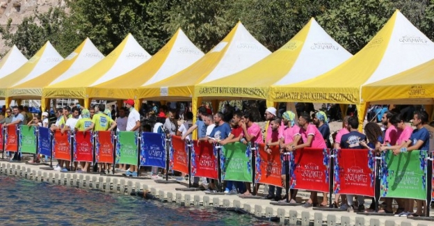 Gaziantep'te Rumkale Su Sporları'na hazırlanıyor