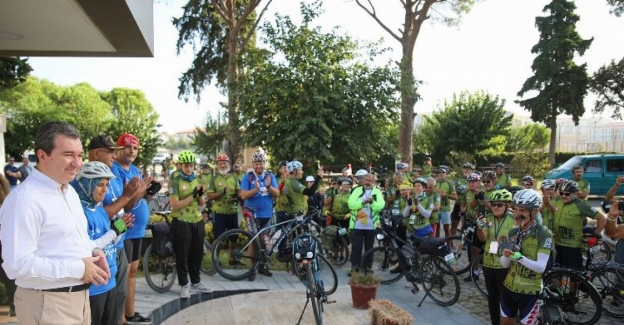 İzmir Bergama’nın ilk Bisiklet Festivali için geri sayım