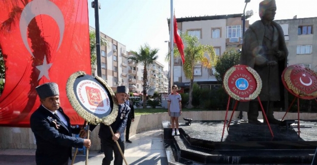 İzmir Narlıdere'de Gaziler Günü kutlandı