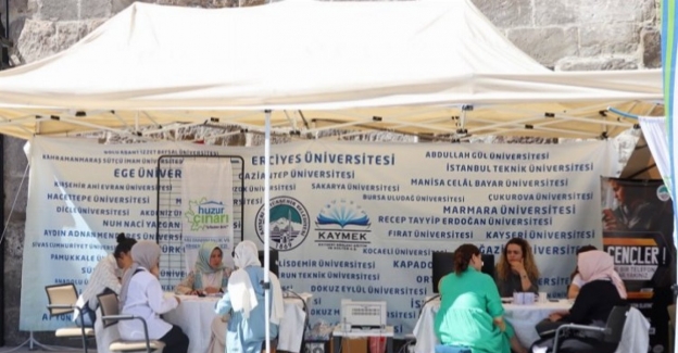 Kayseri Büyükşehir'den üniversite adayına 'ek' destek