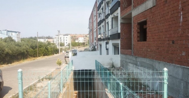 Manisa Ahmetli'de MASKİ'den panel çit montajı