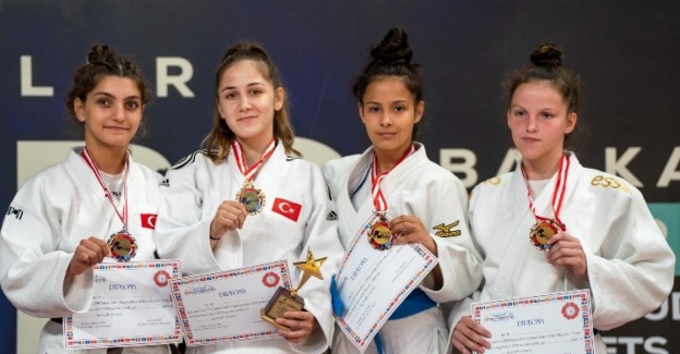 Manisalı judocuların da olduğu 'Milli'ler Balkanlar'da ilk sırada
