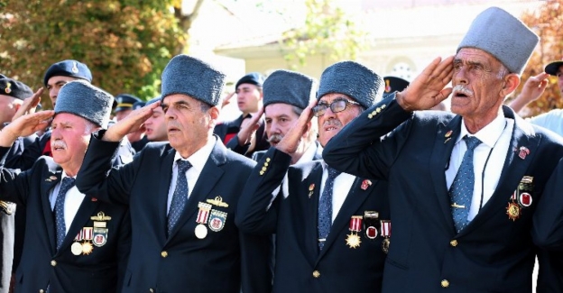 Müstecip Onbaşı Bursa Yenişehir'de anıldı