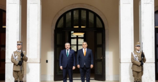 TBMM Başkanı Şentop, Macaristan Başbakanı ile görüştü