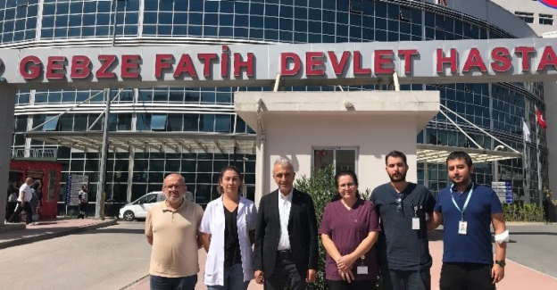 Türk Sağlık Sen, Kocaeli Gebze'de sağlık çalışanlarının sorunlarını dinledi