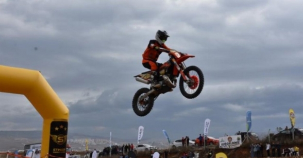 Bursa İnegöl’de 'Motocross' heyecanı