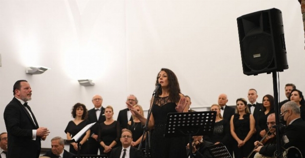 Bursa Osmangazi'de 'Cumhuriyet' konseri