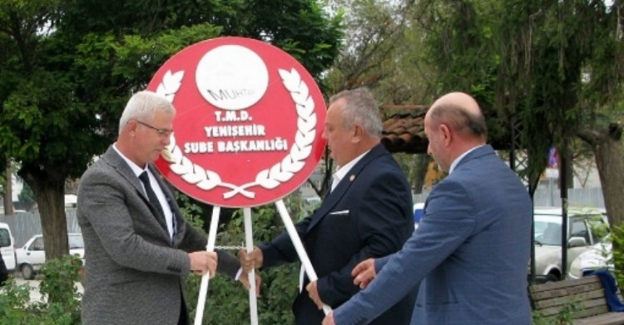 Bursa Yenişehir'de Muhtarlar Günü kutlandı