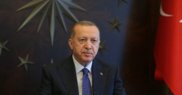 Cumhurbaşkanı Erdoğan'dan şehit polisin ailesine taziye