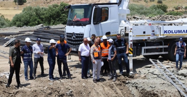 Diyarbakır Hani'de atıksu arıtma çalışmalar hızlandı