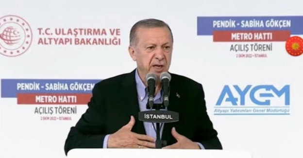 İstanbul'a yeni metro hattı açıldı... Cumhurbaşkanı Erdoğan'dan İBB ve CHP'ye ağır eleştiri