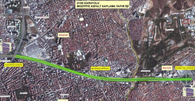 İstanbullular dikkat! E-5 karayolu 5 Kasım'a kadar felç olacak