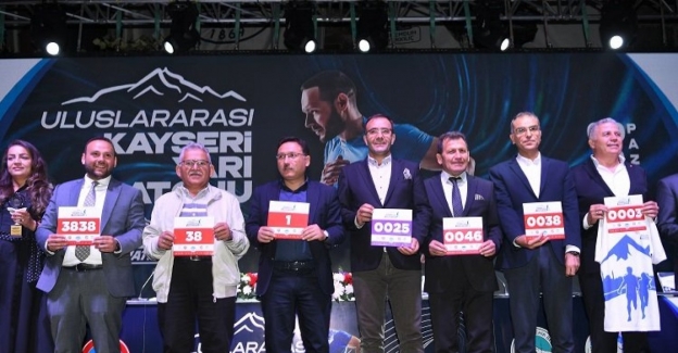 Kayseri'de yarı maraton heyecanı