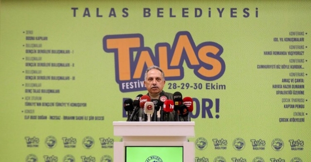 Kayseri Talas'ta festival başlıyor