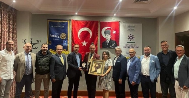 Kocaeli'de İzmit Belediyesi'nden Rotary Kulübü’ne ziyaret