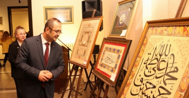 Türk Süsleme Sanatları'nın eserleri Kocaeli'de sergileniyor
