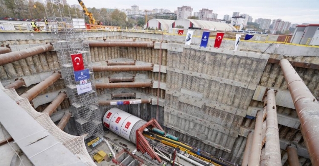 3,5 milyon kişinin beklediği metro inşaatı nihayet başladı