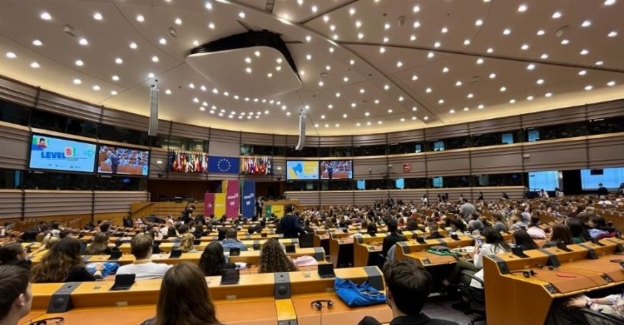 Başkent Gençlik Meclisi Avrupa’nın başkentinde
