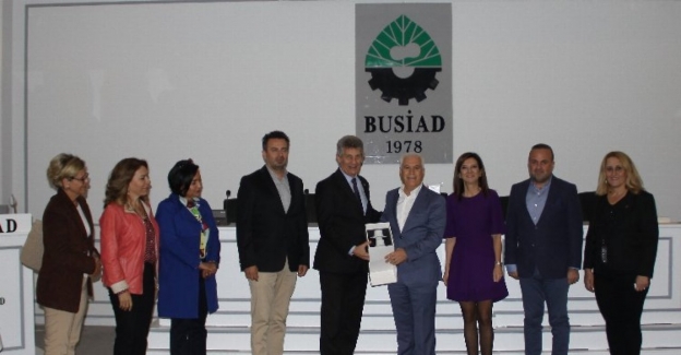 Bursa'da CHP'lilerden BUSİAD'a 11 Kasım daveti