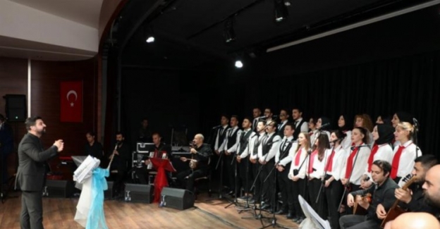 Bursa İnegöl'de 'Türk Halk Müziği' gecesi