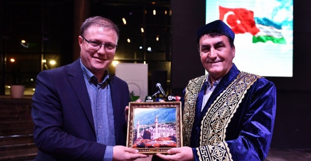 Bursa Osmangazi’de Özbekistan esintisi
