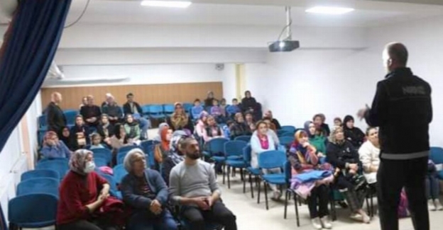 Bursa Yenişehir'de annelere madde bağımlılığı eğitimi