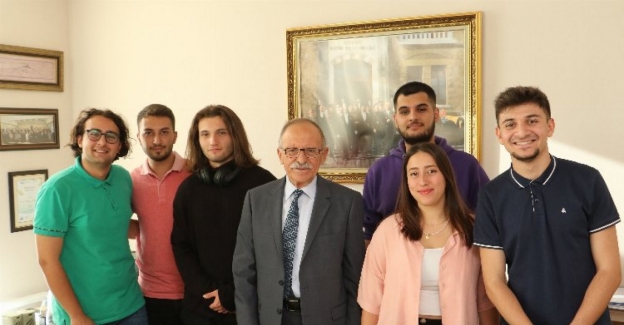 Celal Bayar'lı öğrencilerden Manisa Büyükşehir'e ziyaret
