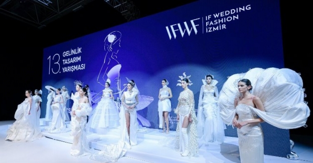 Gelinler İzmir'de kıyasıya yarıştı