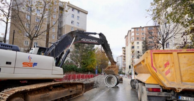 İstanbul'da su baskınları tarih oluyor