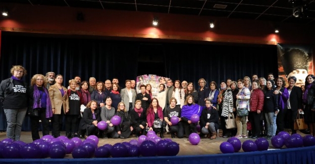 İzmir Narlıdereli kadınlardan 'İstanbul Sözleşmesi' vurgusu