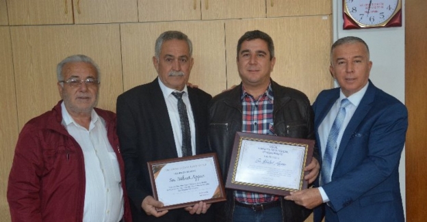 İzmir Tire'de örnek şoför ödüllendirildi