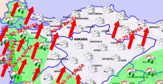Meteoroloji'den lodos, sel, dolu uyarısı! Türkiye'de bugün hava nasıl olacak?