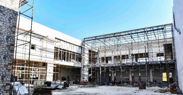 Polatlı Kültür Merkezi inşaatı tamamlanıyor