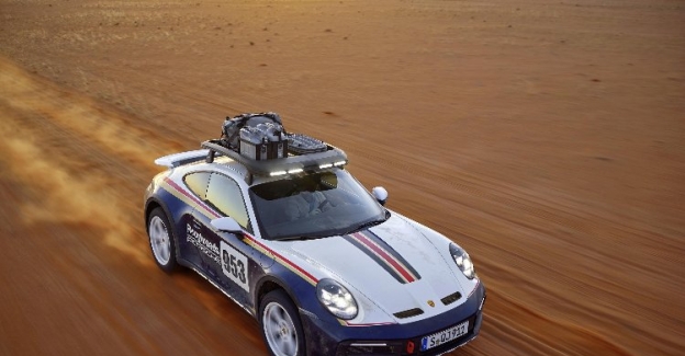 Porsche'den görkemli tanıtım