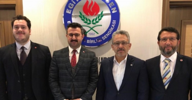 Saadet Partisi Kayseri'den Eğitimciler Birliği'ne ziyaret