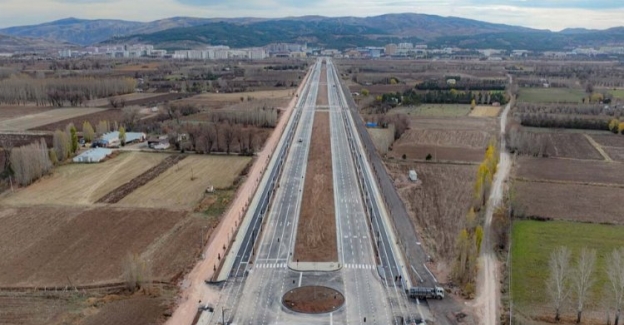 Sivas'ta Recep Tayyip Erdoğan Bulvarı trafiğe açıldı
