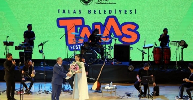 Talas Festivali'ne selam 'Buse'si
