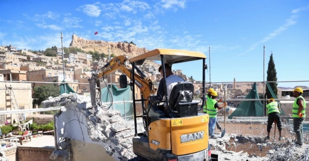 Tarihi Mardin betondan kurtuluyor