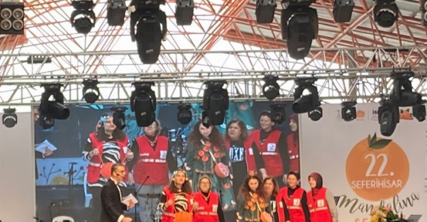 Türk Kızılay Urla, Turuncu Festivalde
