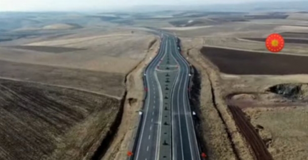 Ağrı Hamur-Tutak-Patnos Devlet Yolu açıldı