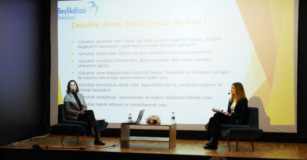 İstanbul Beylikdüzü'nde ebeveynlere 'aile içi' iletişim